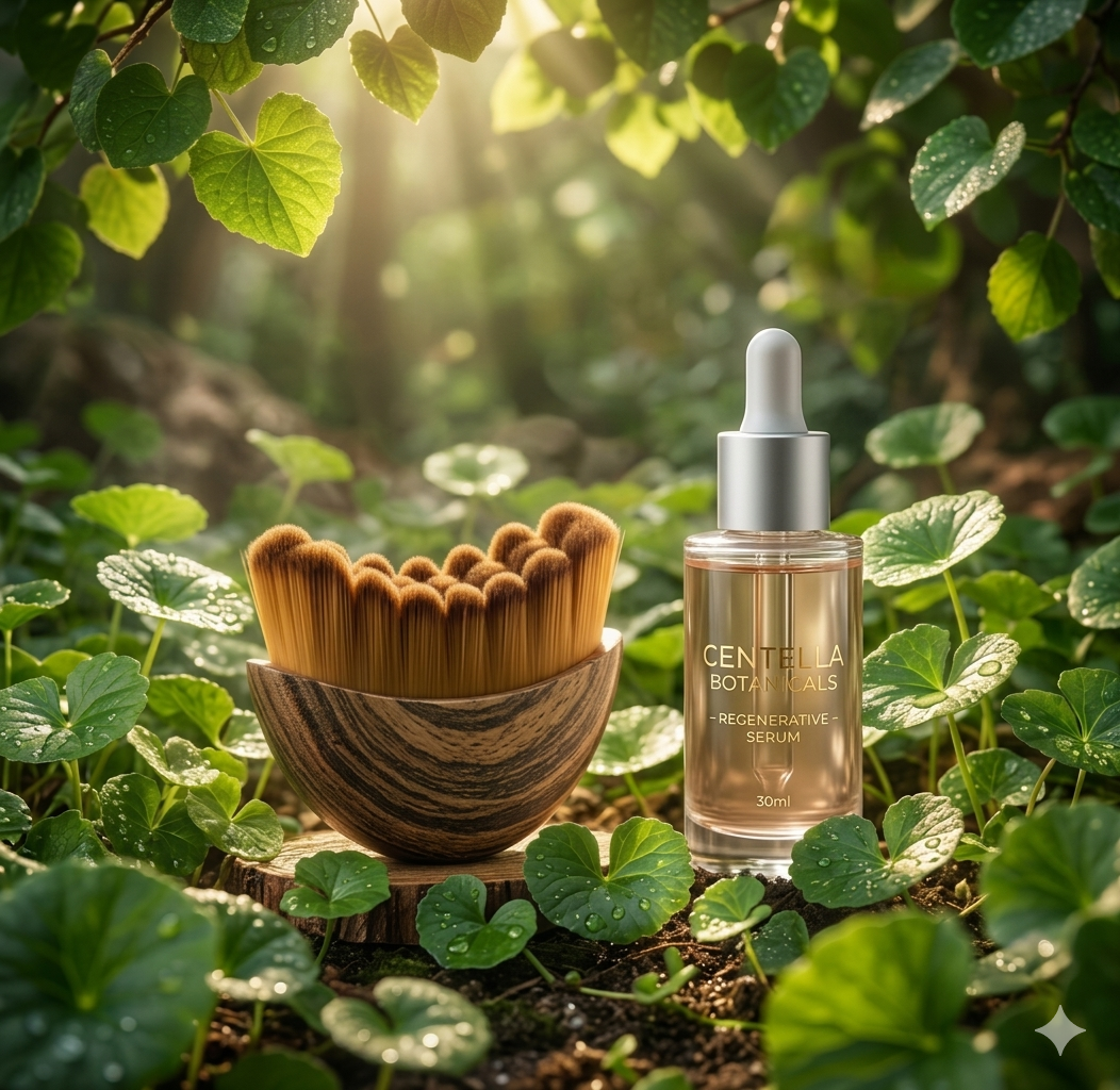 Lymphatic Contour Face brush