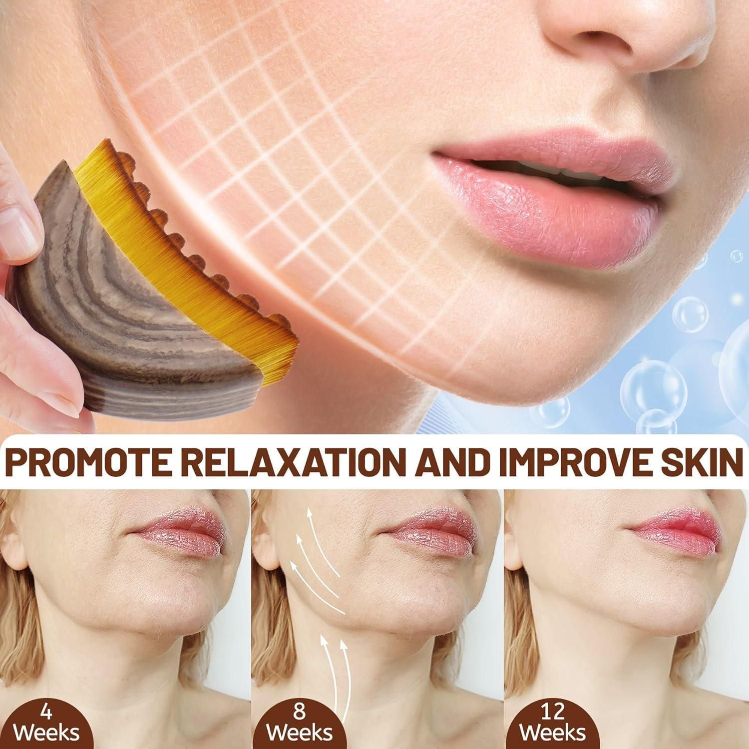 Lymphatic Contour Face brush
