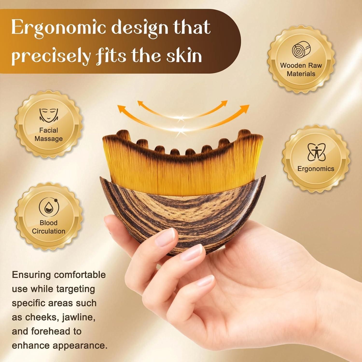 Lymphatic Contour Face brush