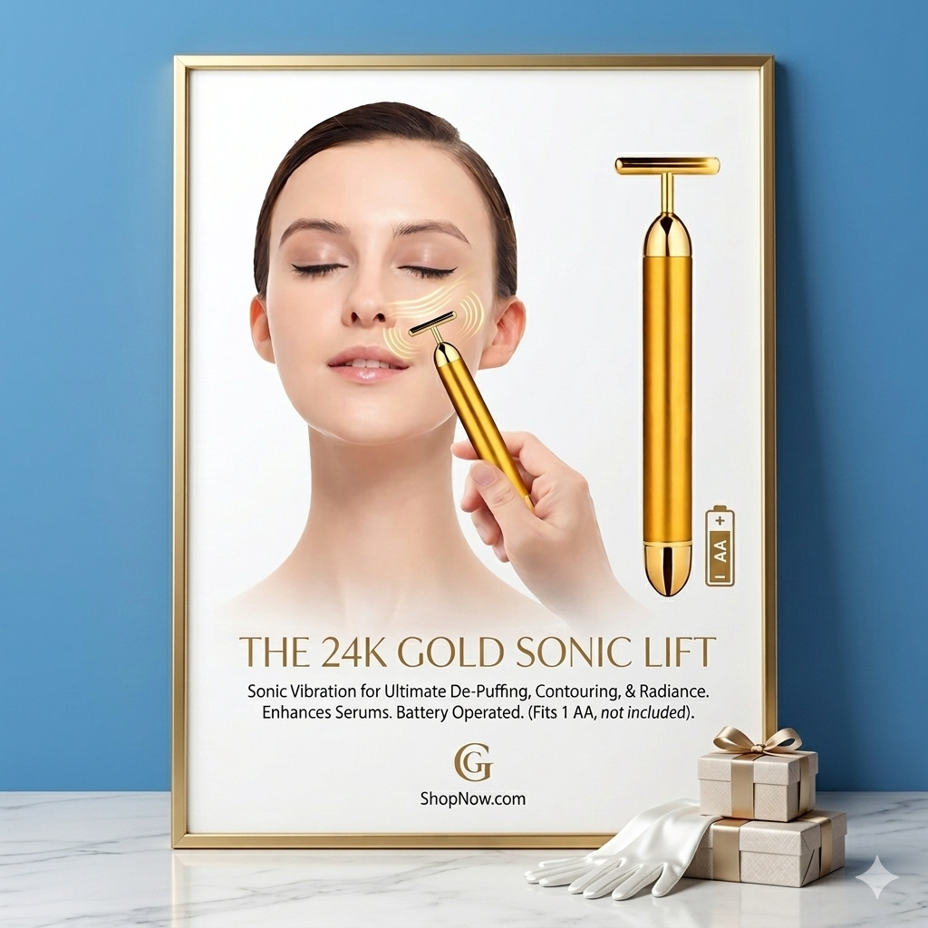 24K Gold Energy Beauty Bar
