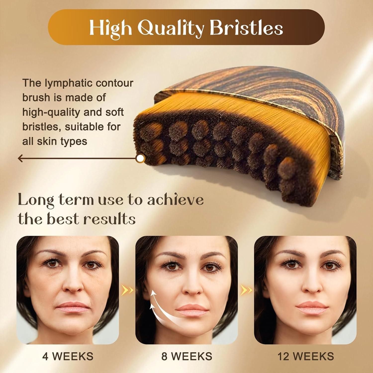 Lymphatic Contour Face brush
