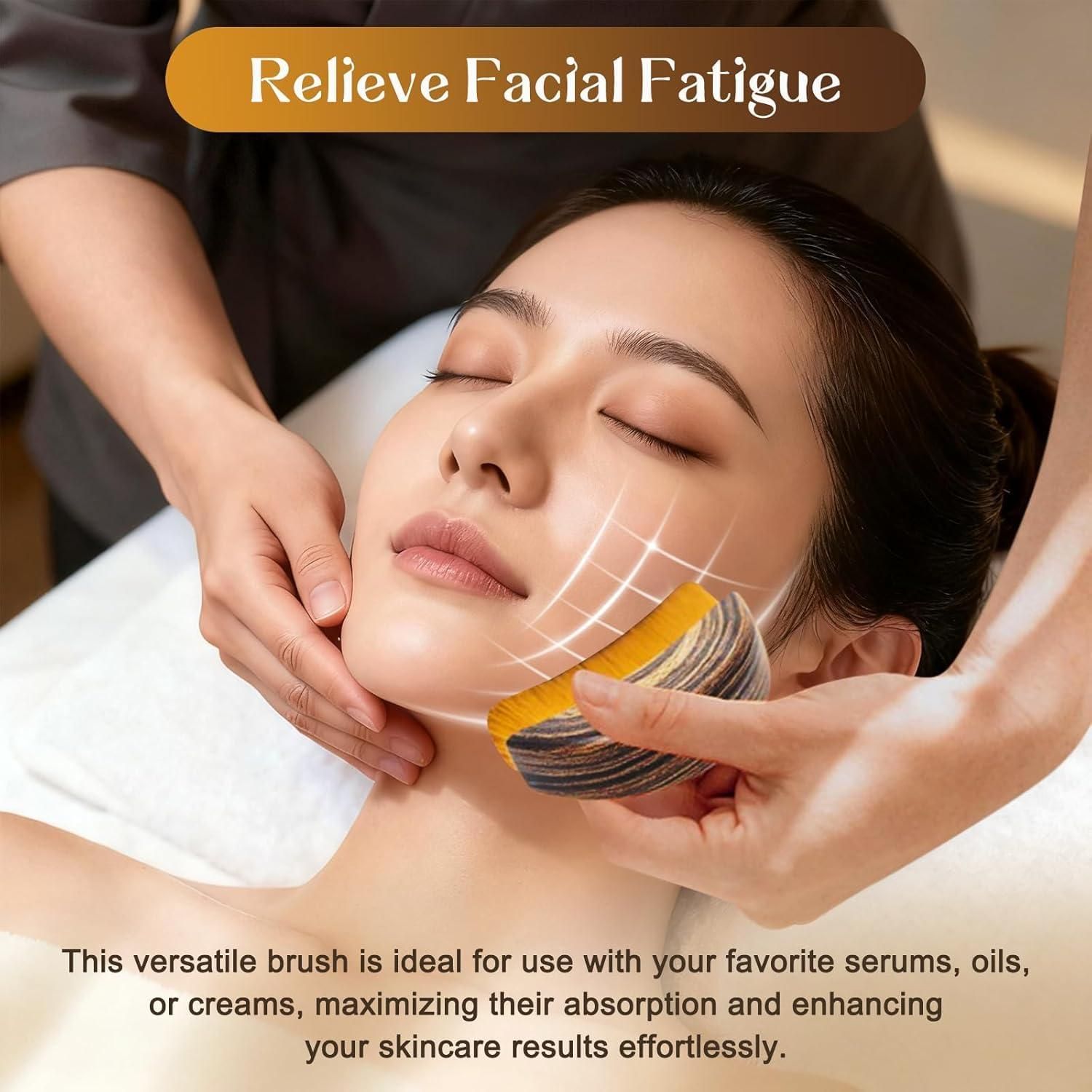 Lymphatic Contour Face brush