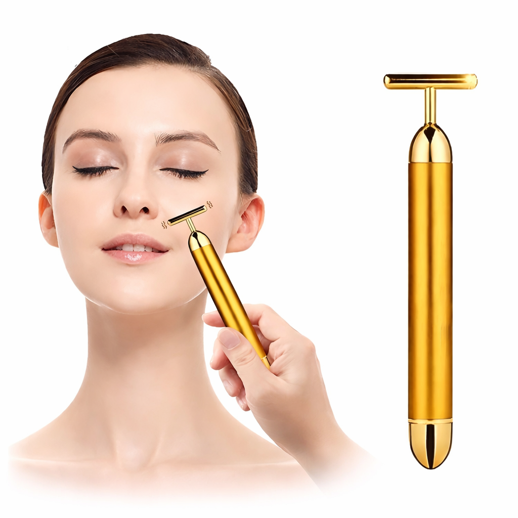 24K Gold Energy Beauty Bar