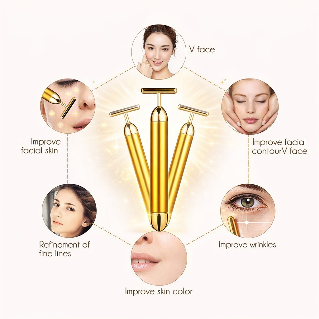 24K Gold Energy Beauty Bar