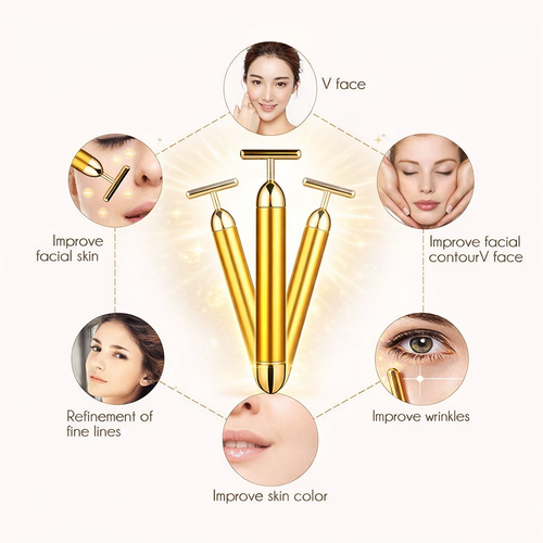 24K Gold Energy Beauty Bar