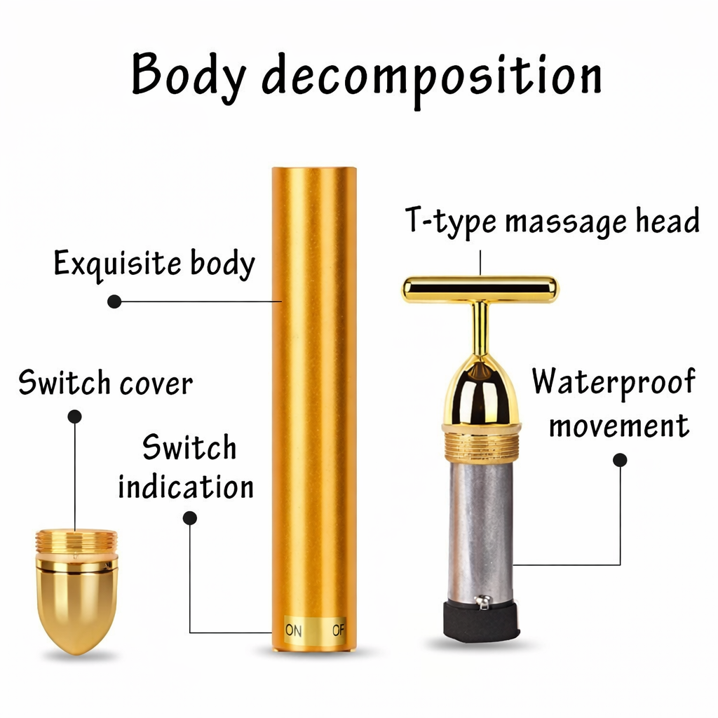 24K Gold Energy Beauty Bar