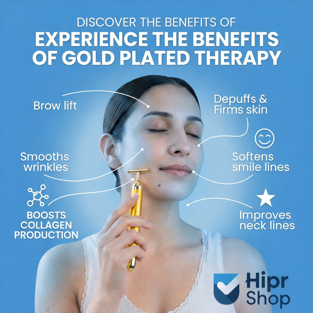 24K Gold Energy Beauty Bar