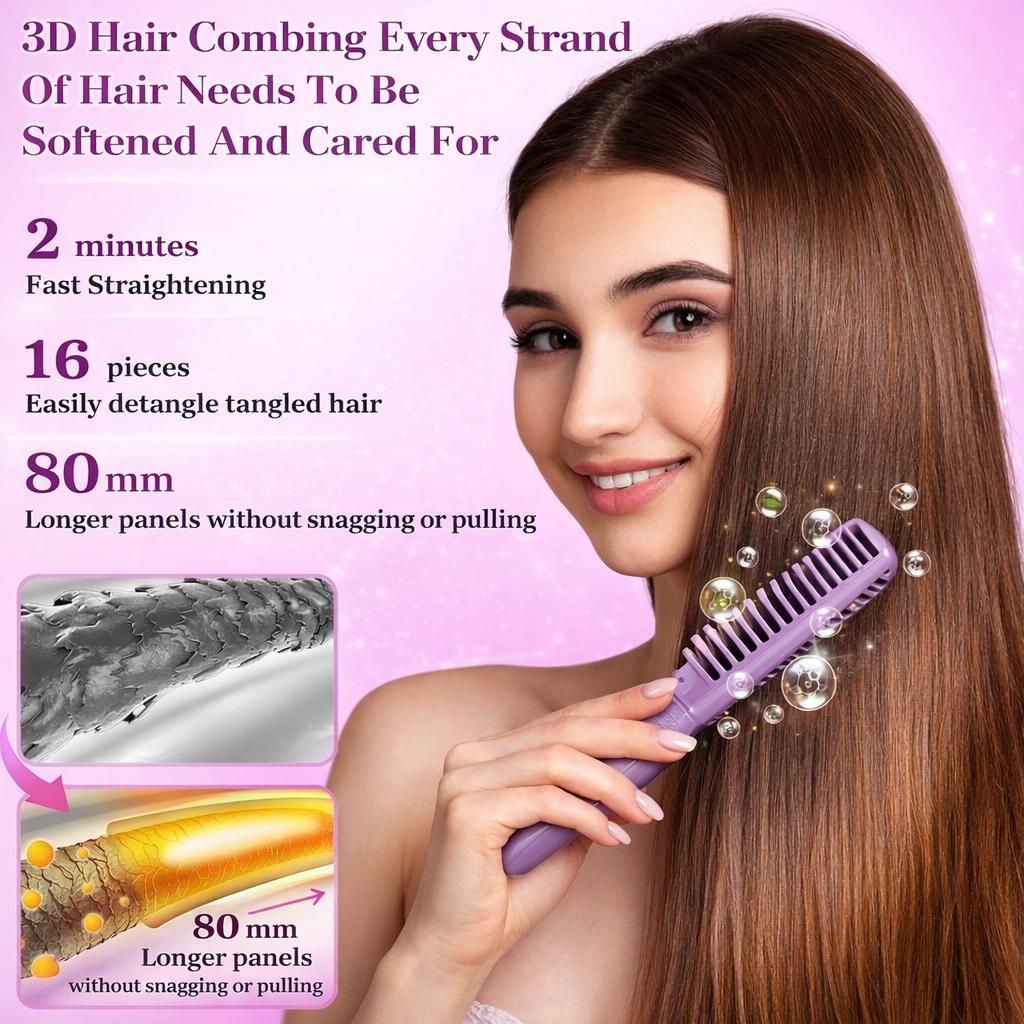Meneflix Portable Mini hair steaightener