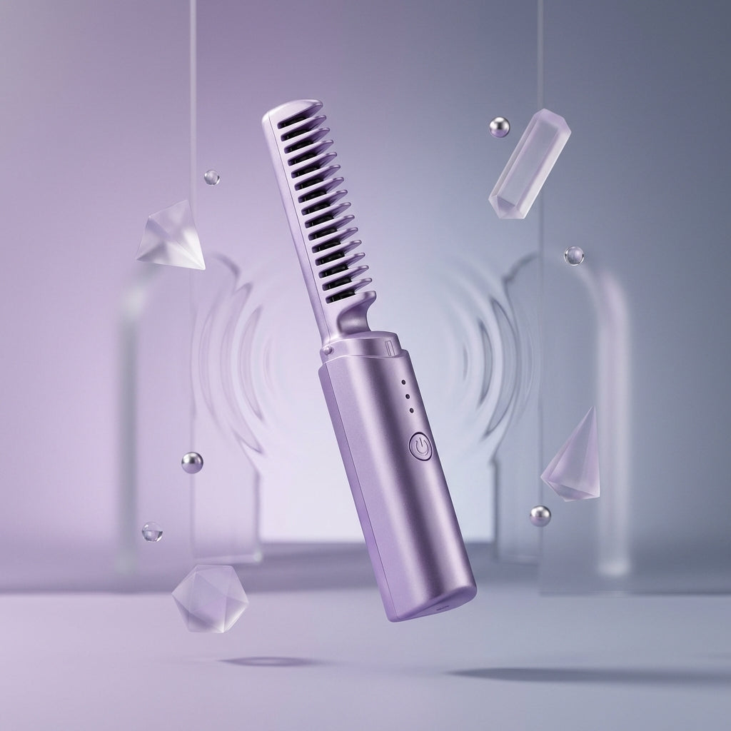 Meneflix Portable Mini hair steaightener