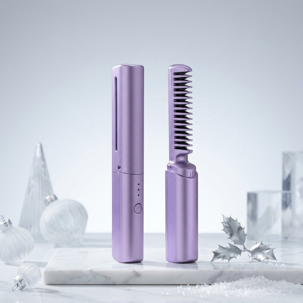 Meneflix Portable Mini hair steaightener